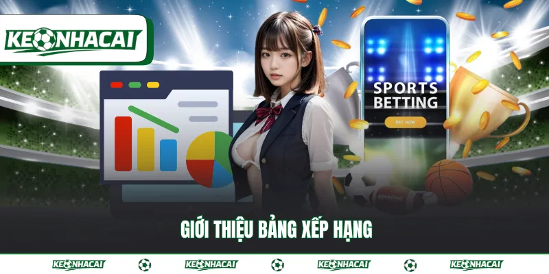 Bảng xếp hạng 1 Giới thiệu bảng xếp hạng