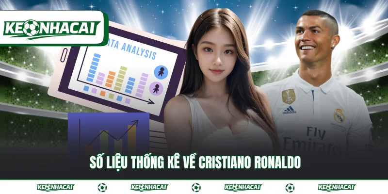 Số liệu thống kê về Cristiano Ronaldo quan trọng nhất 8 Số liệu thống kê về Cristiano Ronaldo