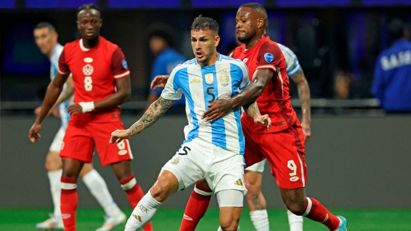 Xem trực tiếp trận đấu giữa Argentina vs Canada tại mùa giải Copa America 2024