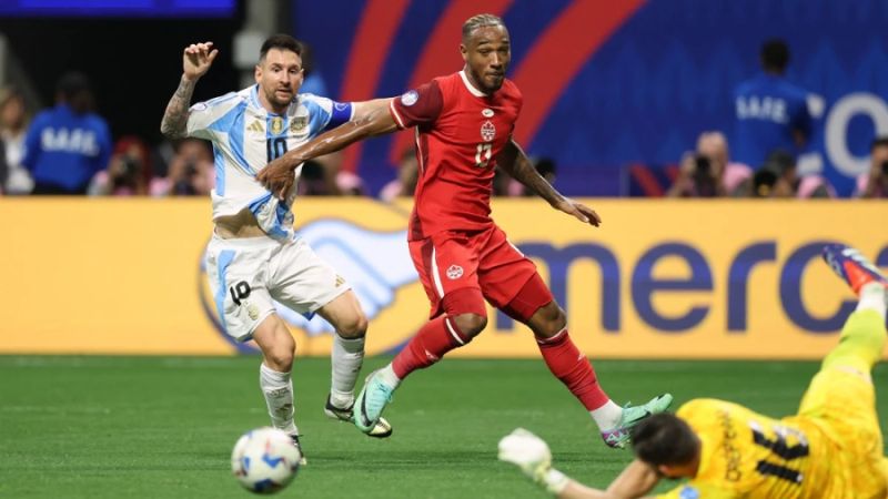 Phong độ thi đấu của 2 đội tuyển Argentina vs Canada