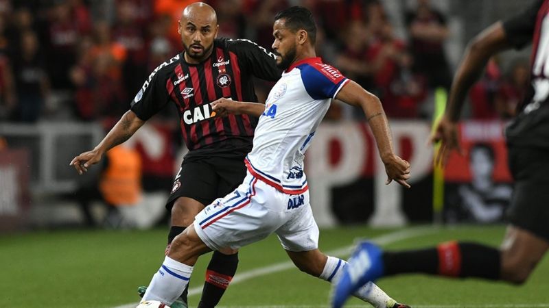 Link xem trực tiếp cặp đấu Atletico Paranaense vs Bahia