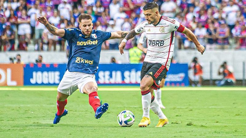 Trận đấu giữa Flamengo vs Fortaleza thuộc giải VĐQG Brazil