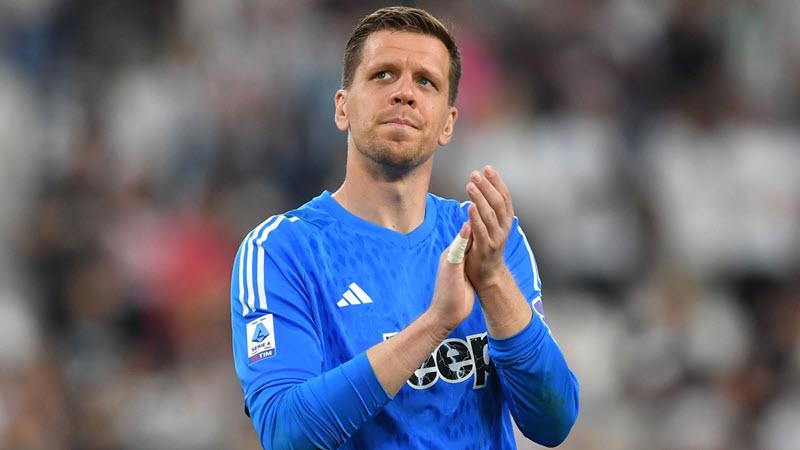 Al Nassr mở cuộc đàm phán với Wojciech Szvzesny của Juventus