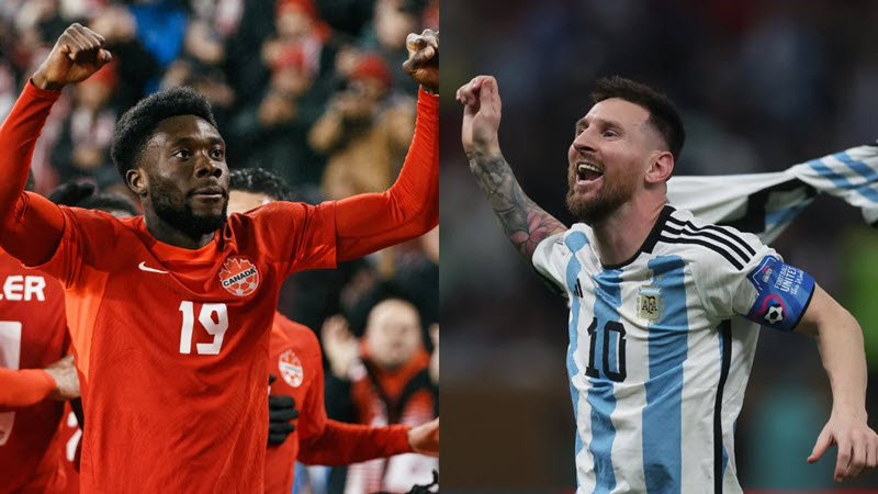 Argentina vs Canada