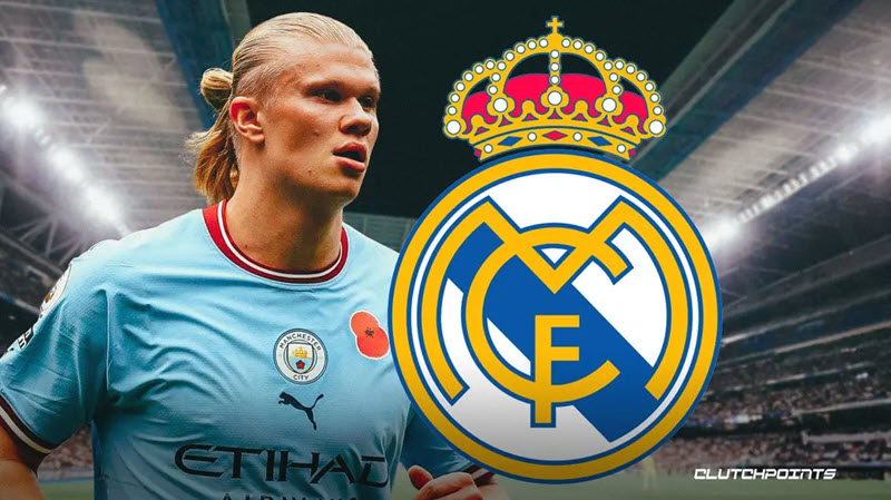 Erling Haaland có thể đến Real Madrid