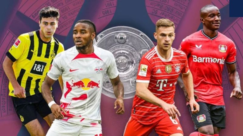 Xem kết quả bóng đá Bundesliga tại Bonglan TV