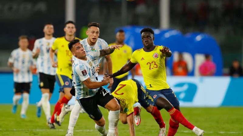 Phong độ thi đấu được Argentina vs Colombia duy trì ổn định