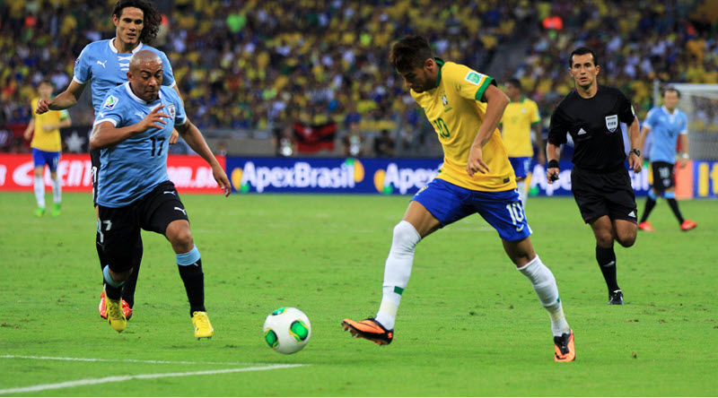 Uruguay vs Brazil