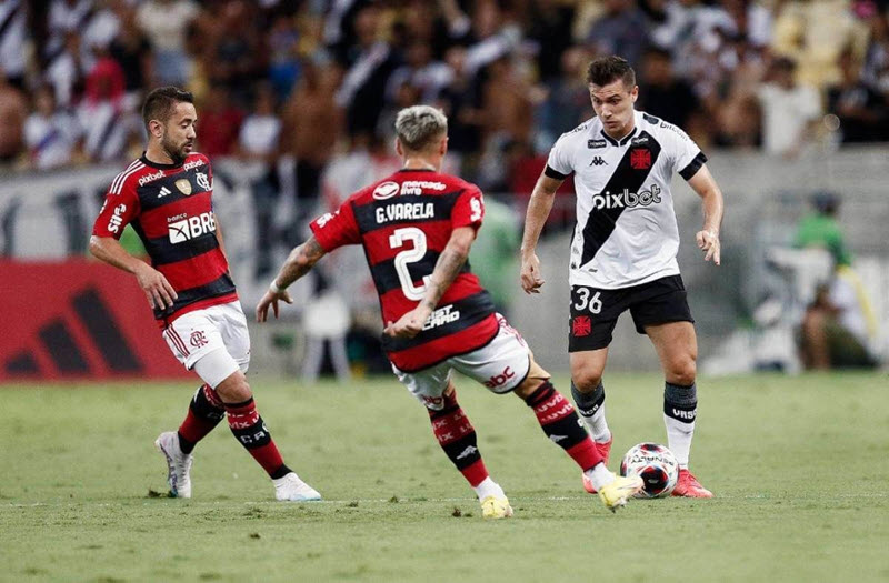 Link xem trực tiếp trận Vasco Gama vs Flamengo