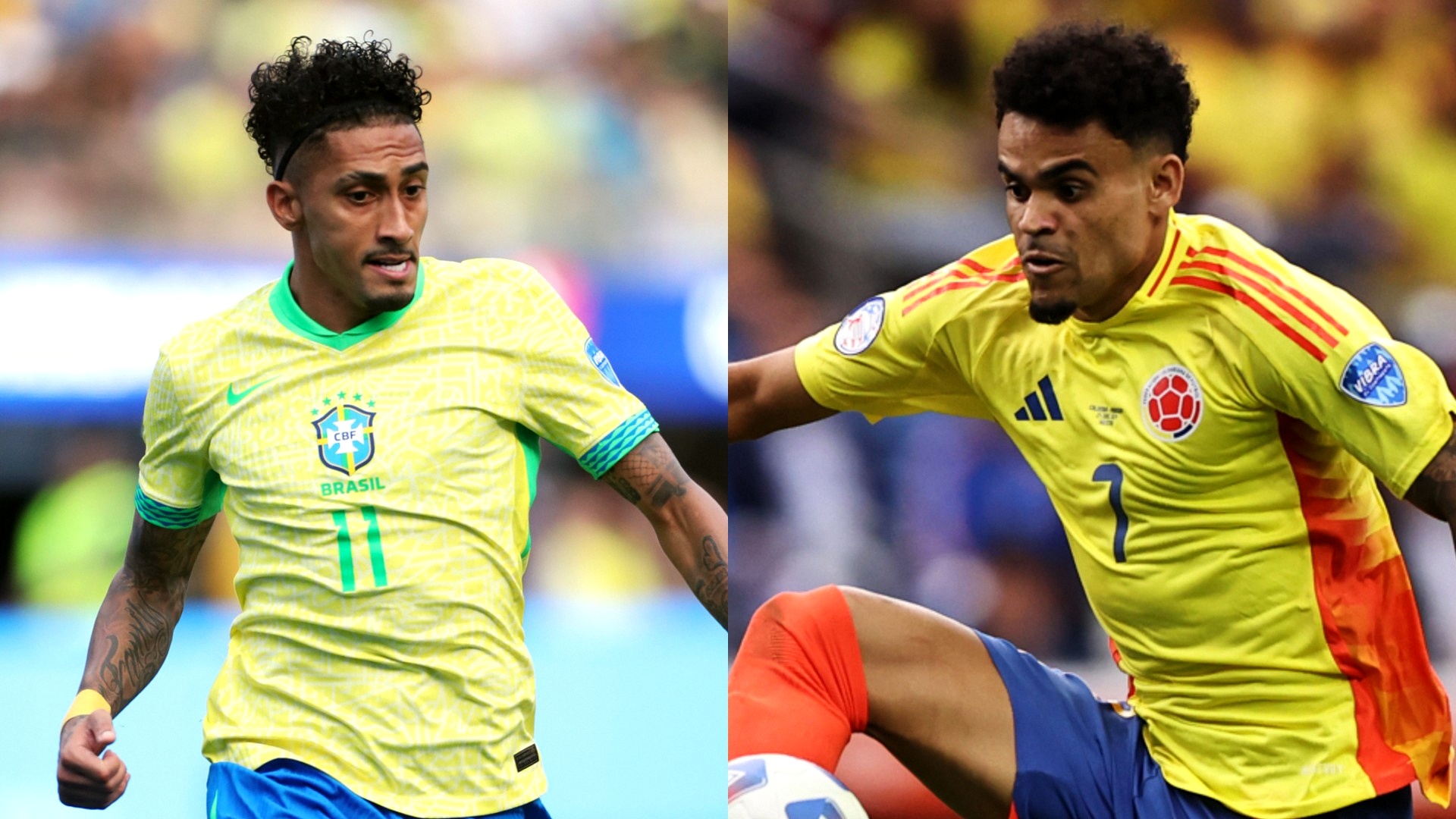 Brazil vs Colombia