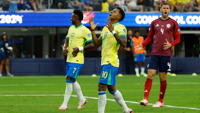 Brazil vs Colombia