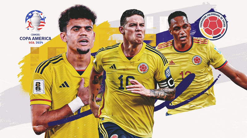 Soi kèo trận đấu Colombia vs Paraguay