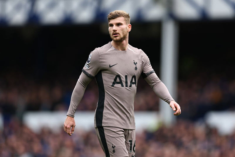 Werner và ấn tượng tại Tottenham